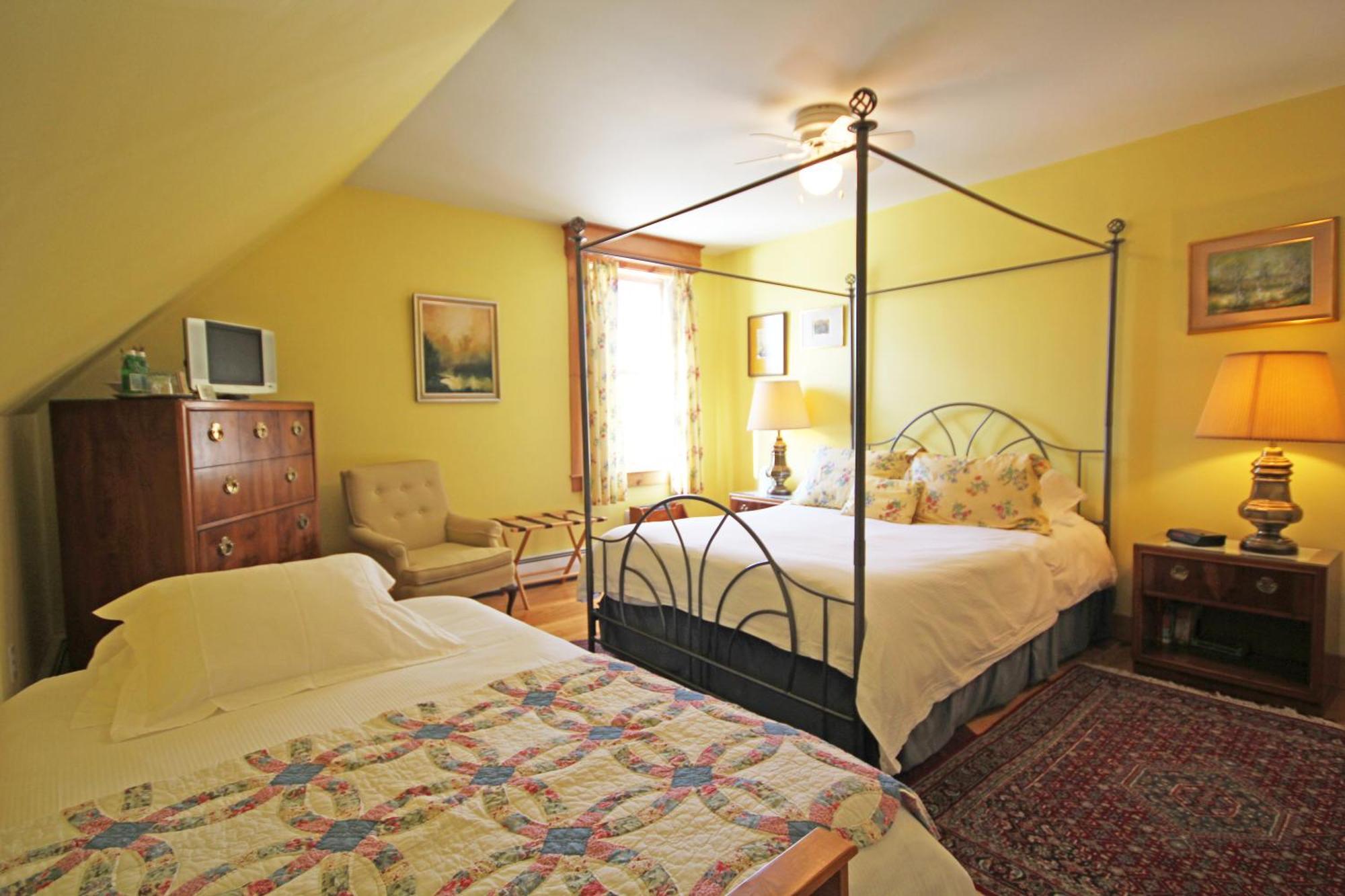 Highland Lake Inn Andover Rum bild